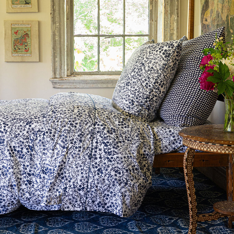 John Robshaw Ira Percale Duvet Cover Perigold